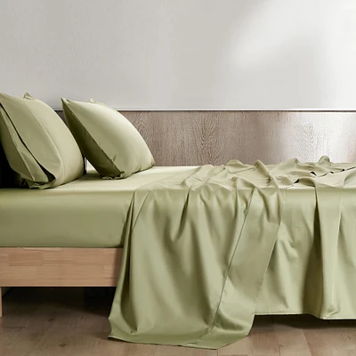 Cypress Pima Cotton Flat Sheet