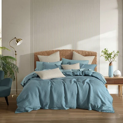 Niagara French Linen Duvet Cover Set