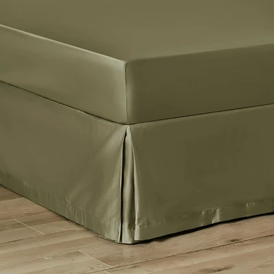 Moss Pima Cotton Bedskirt