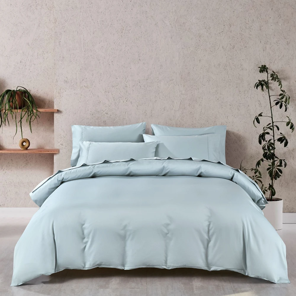 Pima Cotton Duvet Cover Set