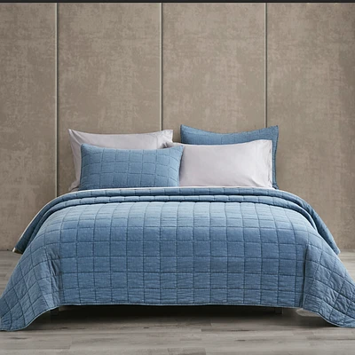 Squares Coverlet Set