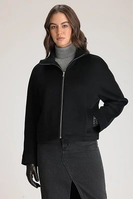 RIAHN Wool Blend Jacket
