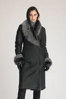 DONNA Shearling Coat