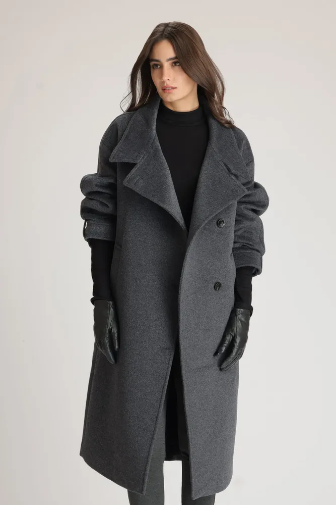 CONNI Women Wool Coat