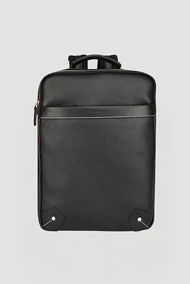 AMADEO Genuine Leather Backpack
