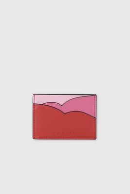 DARLYN Leather Cardholder