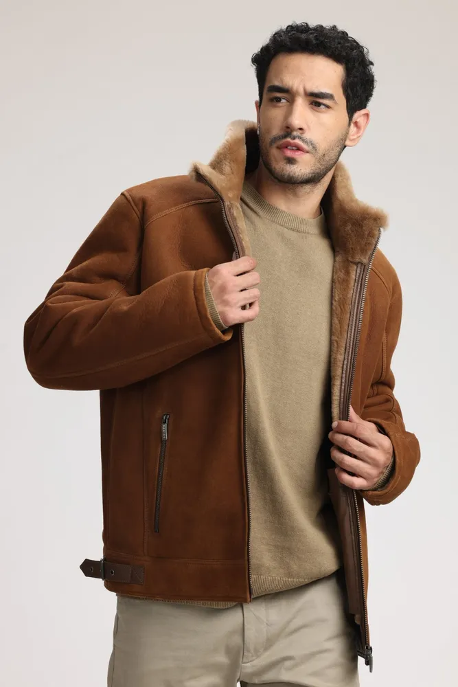 BORYS Shearling Jacket