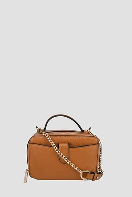 KEYSI Real Leather Crossbody