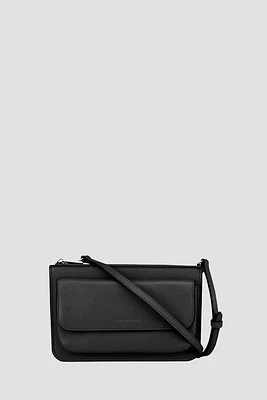 EMMELIE Real leather Crossbody