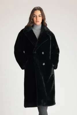 CHRISTY Teddy Bear Coat