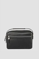 GILLES Genuine Leather Messenger Bag