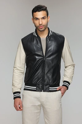 ANGUS Genuine Leather Jacket