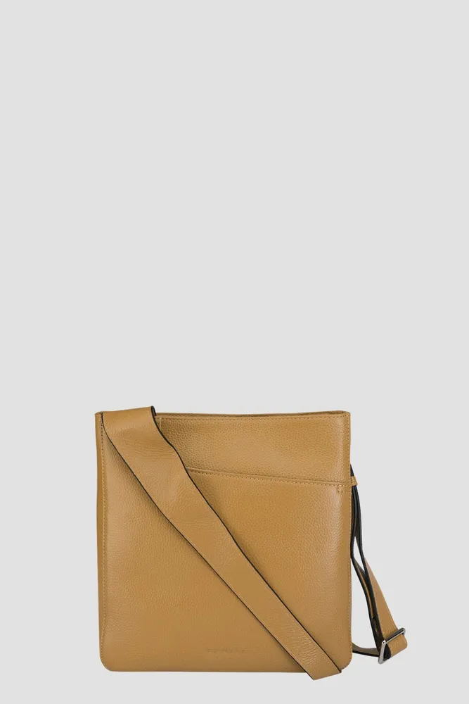 WHITLEY Real Leather Crossbody