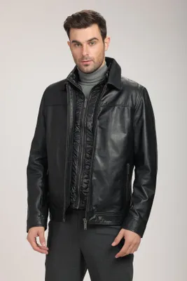 LYNDEN Men Leather Jacket