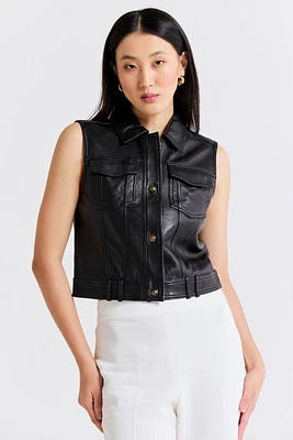 BRONTE Leather Jacket