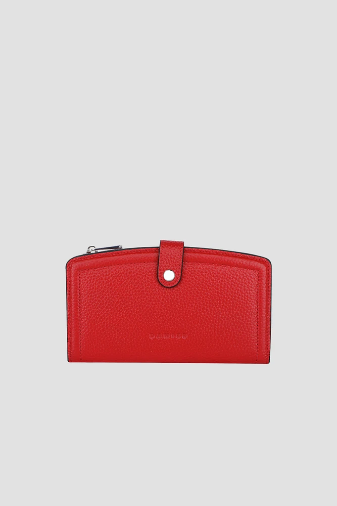 CELINA Real Leather Bi Fold Wallet