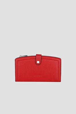 CELINA Real Leather Bi Fold Wallet
