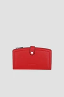 CELINA Real Leather Bi Fold Wallet
