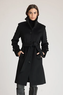 BRENNA Luxury Wool Coat