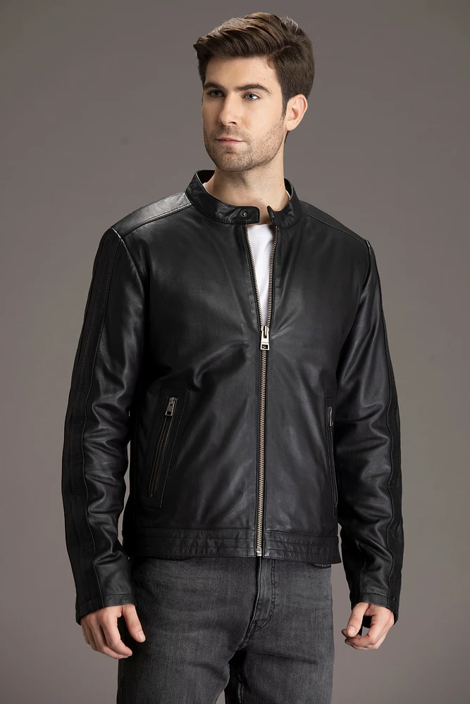 RUTGER Genuine Leather Bomber