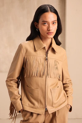 ANGE Leather Jacket