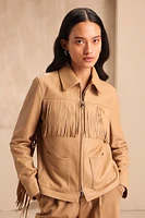 ANGE Leather Jacket