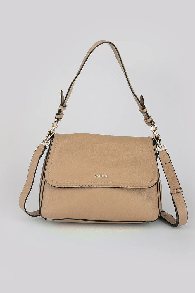 SALLI Leather Shoulder Bag