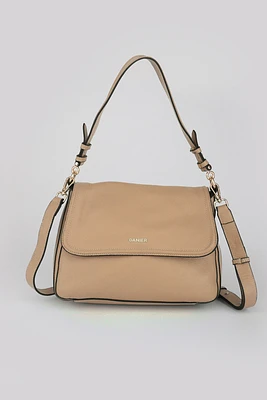SALLI Leather Shoulder Bag