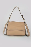 SALLI Leather Shoulder Bag