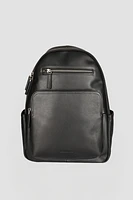 BRADFORD Genuine Leather Backpack