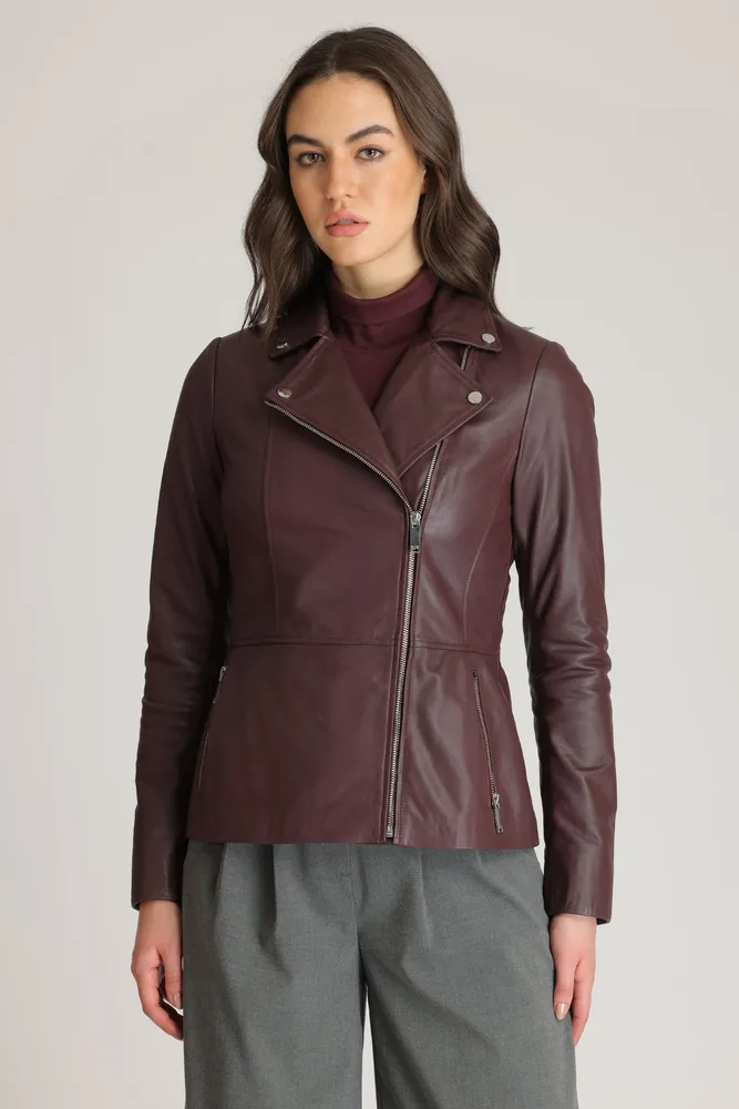 ALAY Genuine Leather Jacket