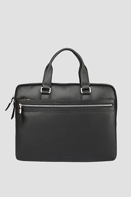 GILLES Genuine Leather Laptop Bag