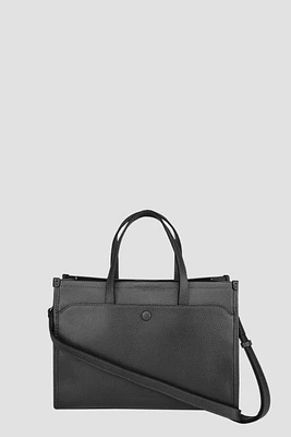 GALLIA Real Leather Satchel