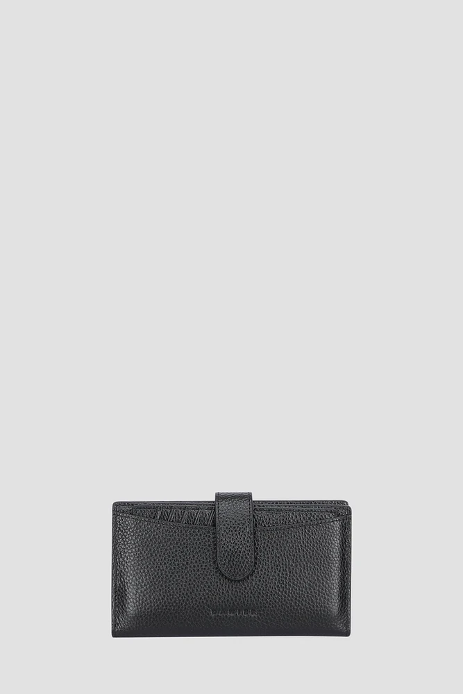 KEYSI BI FOLD Real leather Wallet