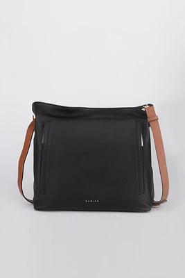 ANNYK Leather Shoulder Bag