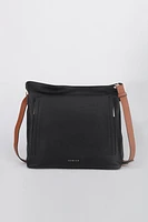 ANNYK Leather Shoulder Bag