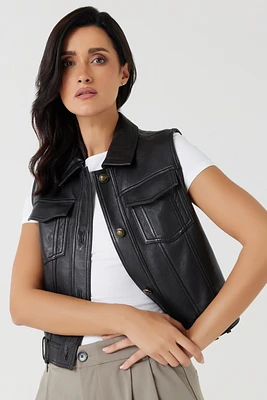 BRONTE Leather Jacket