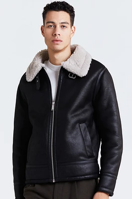 RHETT Aviator Bomber Jacket