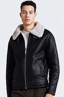 RHETT Aviator Bomber Jacket
