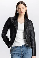 KIMIA Women Leather Jacket