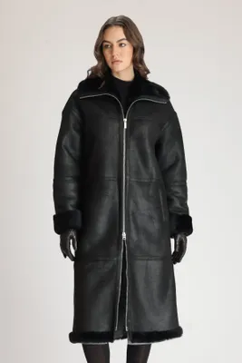 GLORYA Shearling Coat