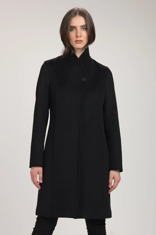 DRIELLE Wool Blend Coat