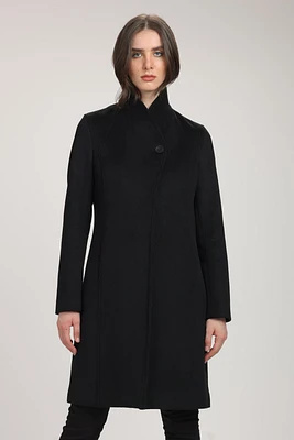 DRIELLE Wool Blend Coat