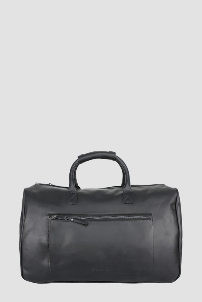 KINGSTON Real Leather Duffel Bag