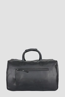 KINGSTON Real Leather Duffel Bag