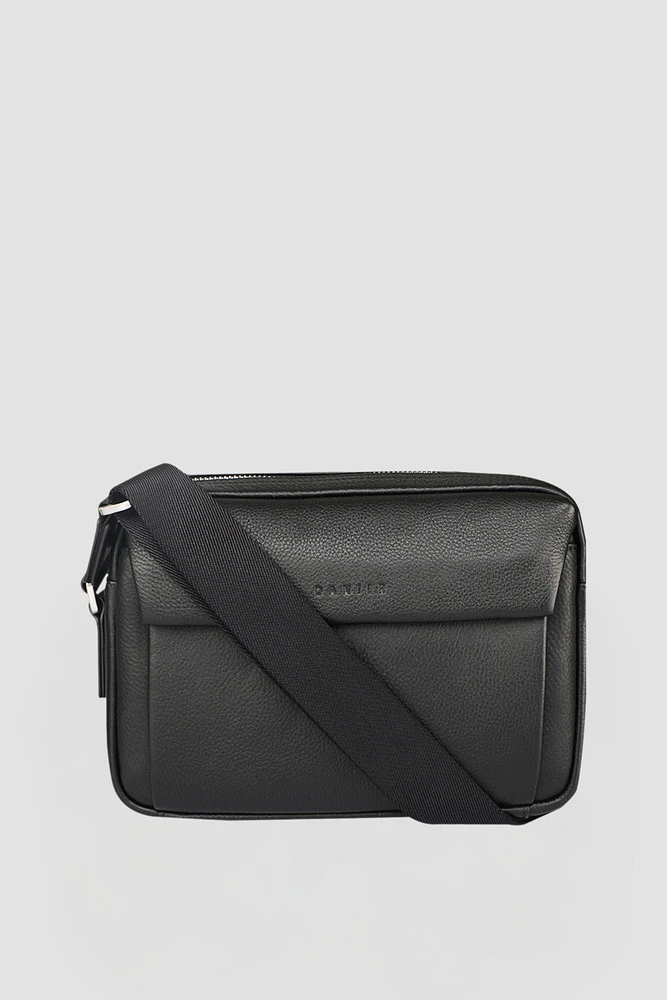 DARIUS Genuine Leather Messenger Bag