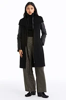 CLAUDINE Wool Coat