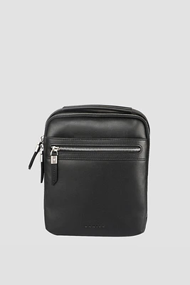 GILLES Genuine Leather Crossbody Bag