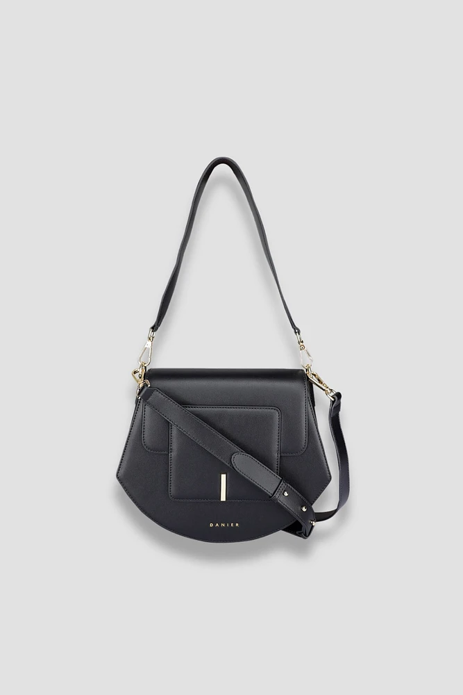 JELKAH Leather Shoulder Bag