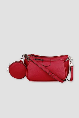 LIYA GENUINE LEATHER CROSSBODY BAG